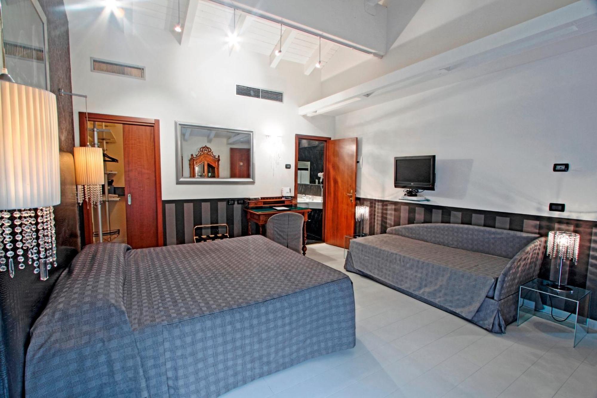Savoia Hotel Country House Bologna Zimmer foto