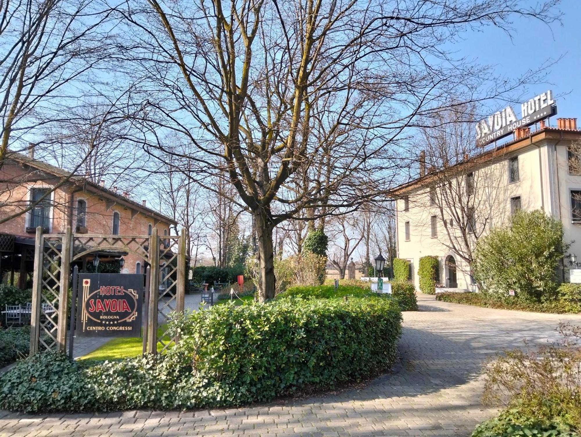 Savoia Hotel Country House Bologna Exterior foto