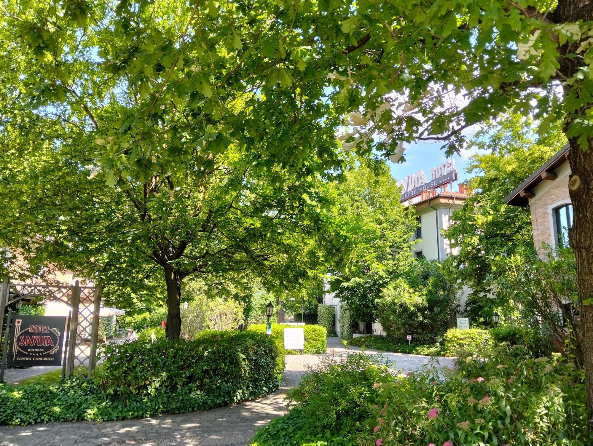 Savoia Hotel Country House Bologna Exterior foto