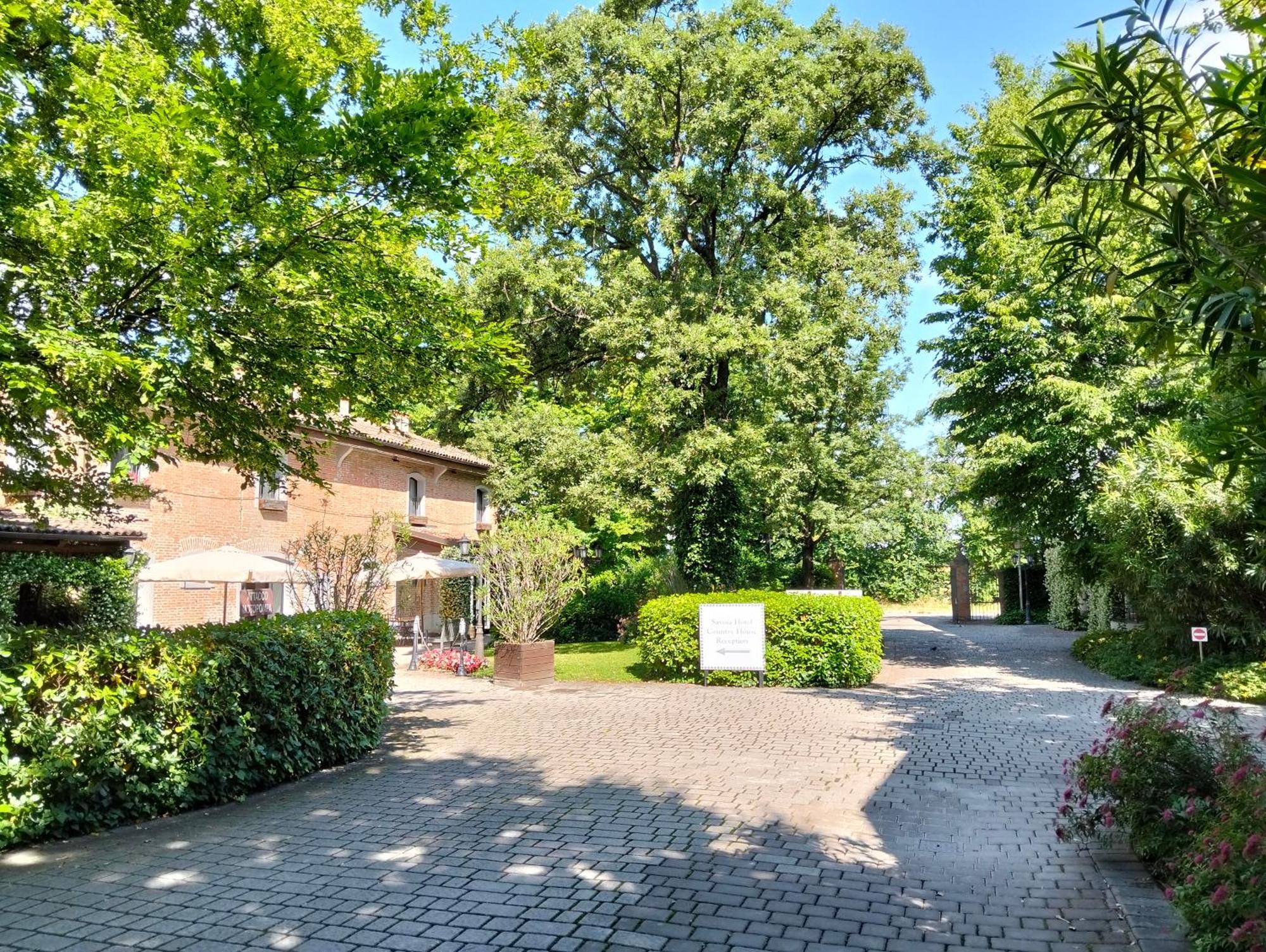 Savoia Hotel Country House Bologna Exterior foto
